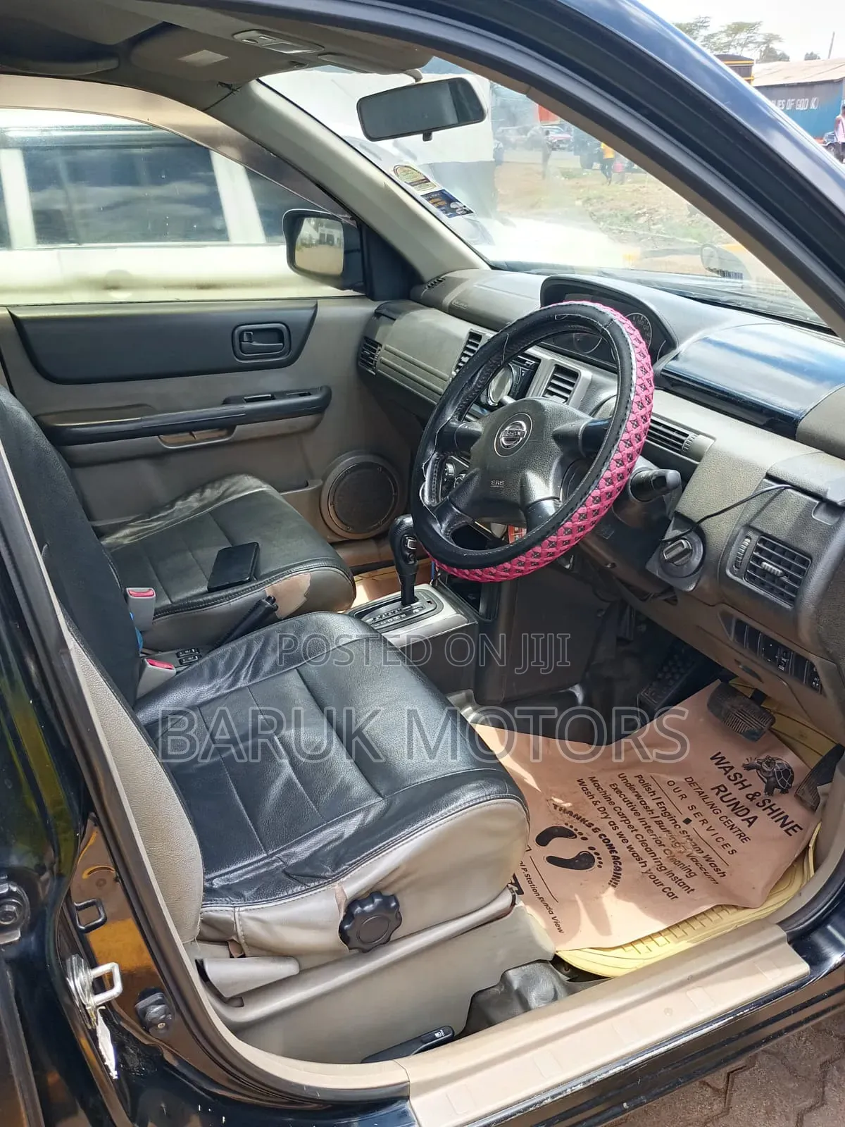 Nissan X-Trail 2005 Black