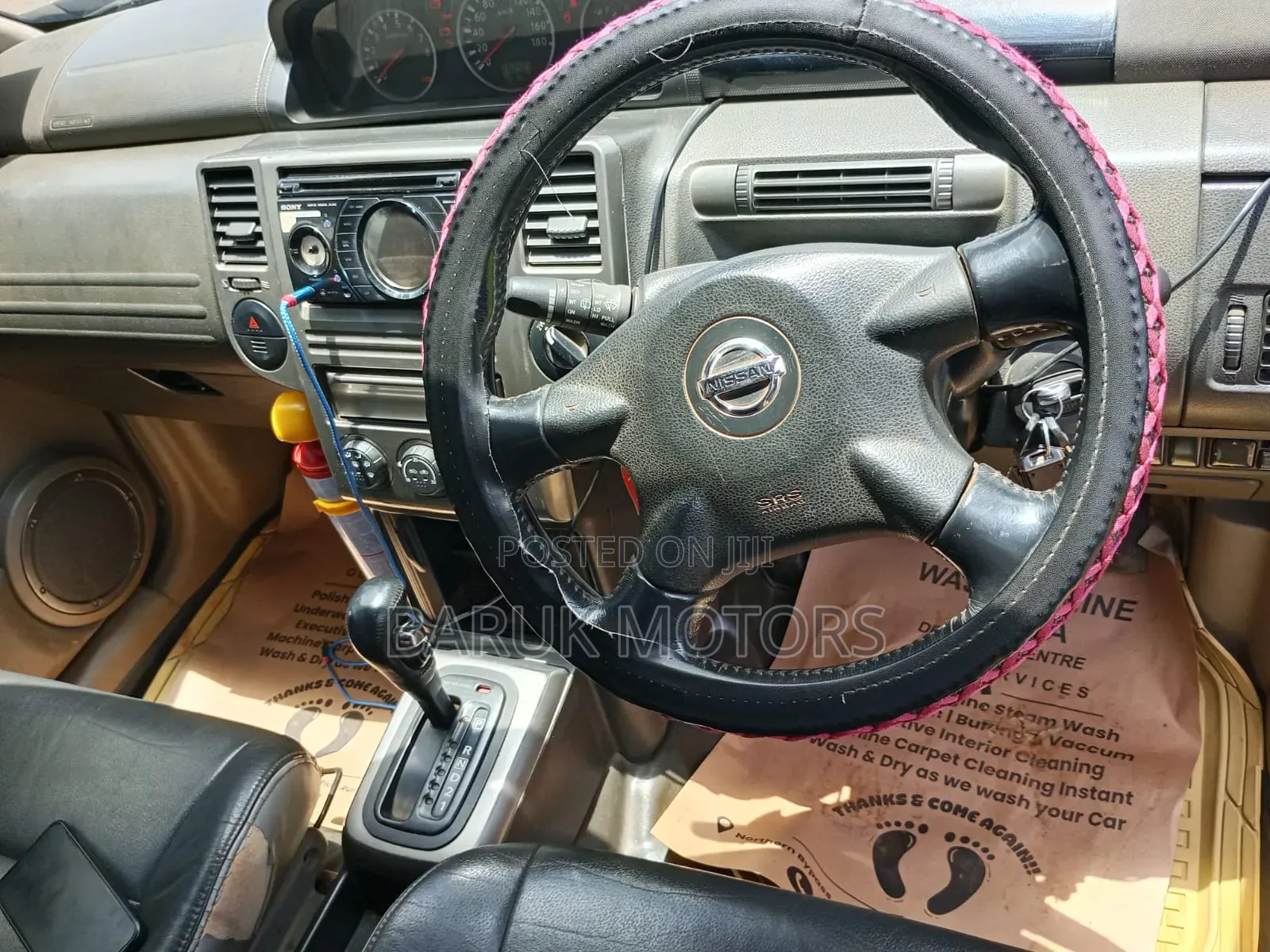 Nissan X-Trail 2005 Black