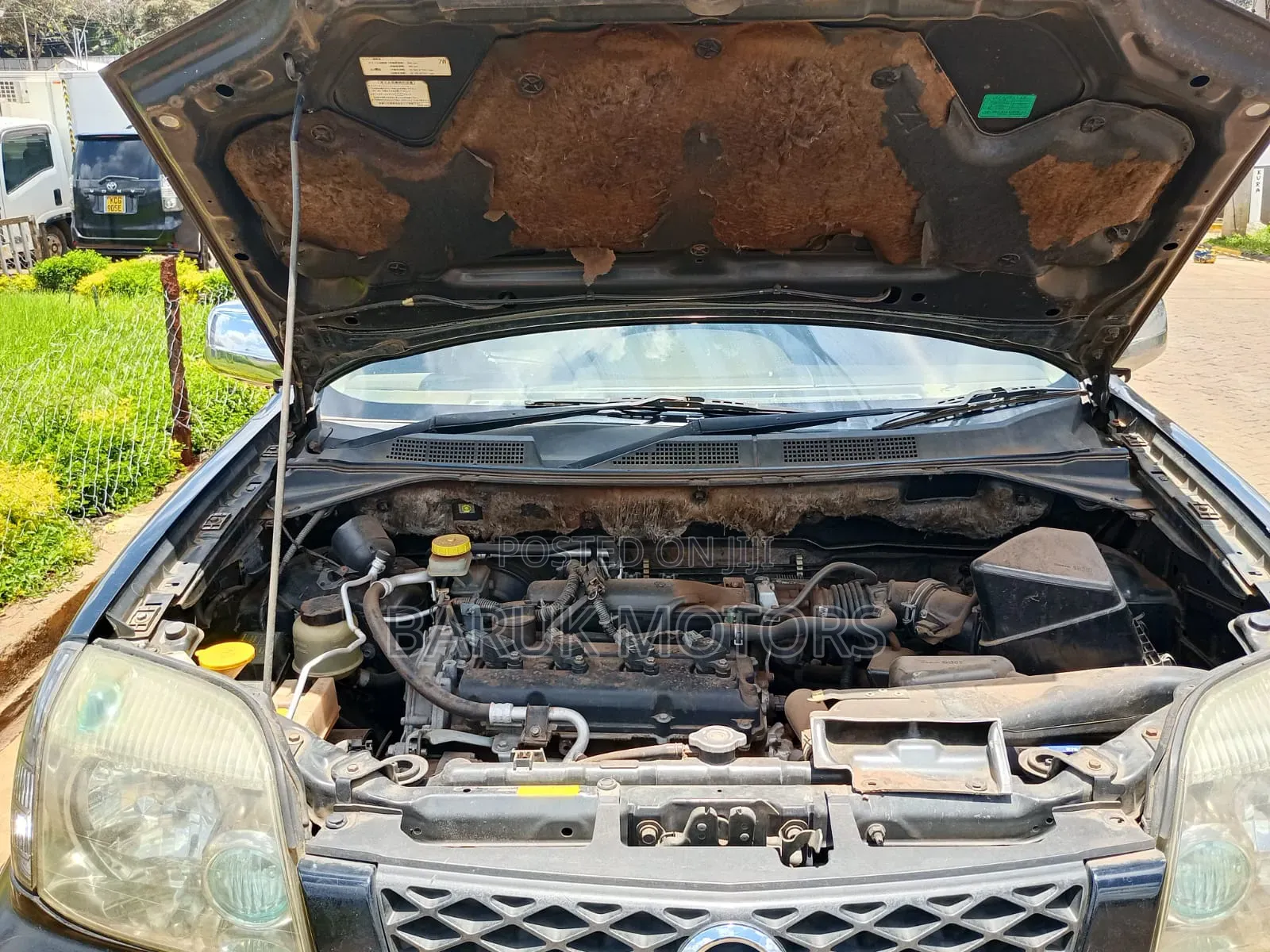 Nissan X-Trail 2005 Black