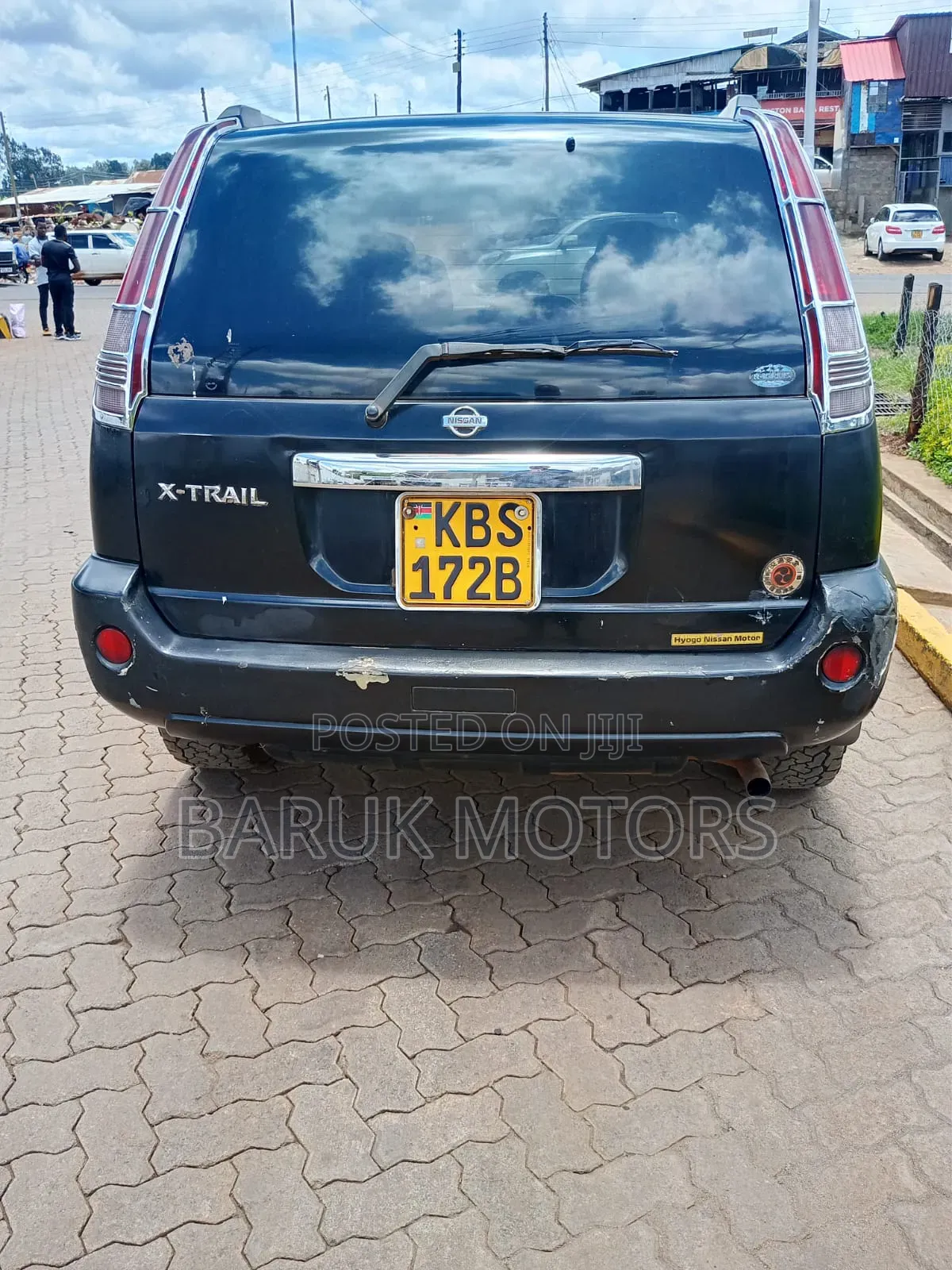 Nissan X-Trail 2005 Black