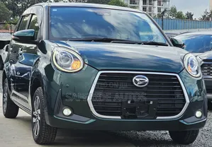 Toyota Passo 2019 Green