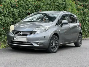 Nissan Note 1.2 Petrol 2014 Gray