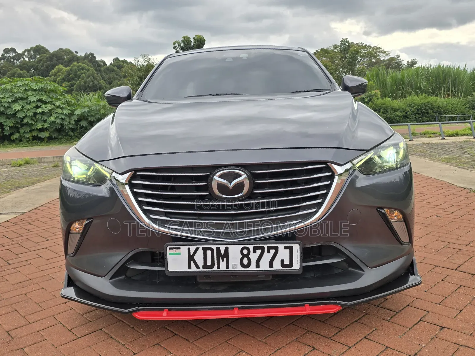 Mazda CX-3 2016 Gray