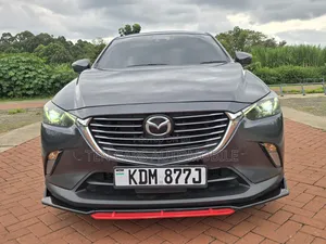 Mazda CX-3 2016 Gray