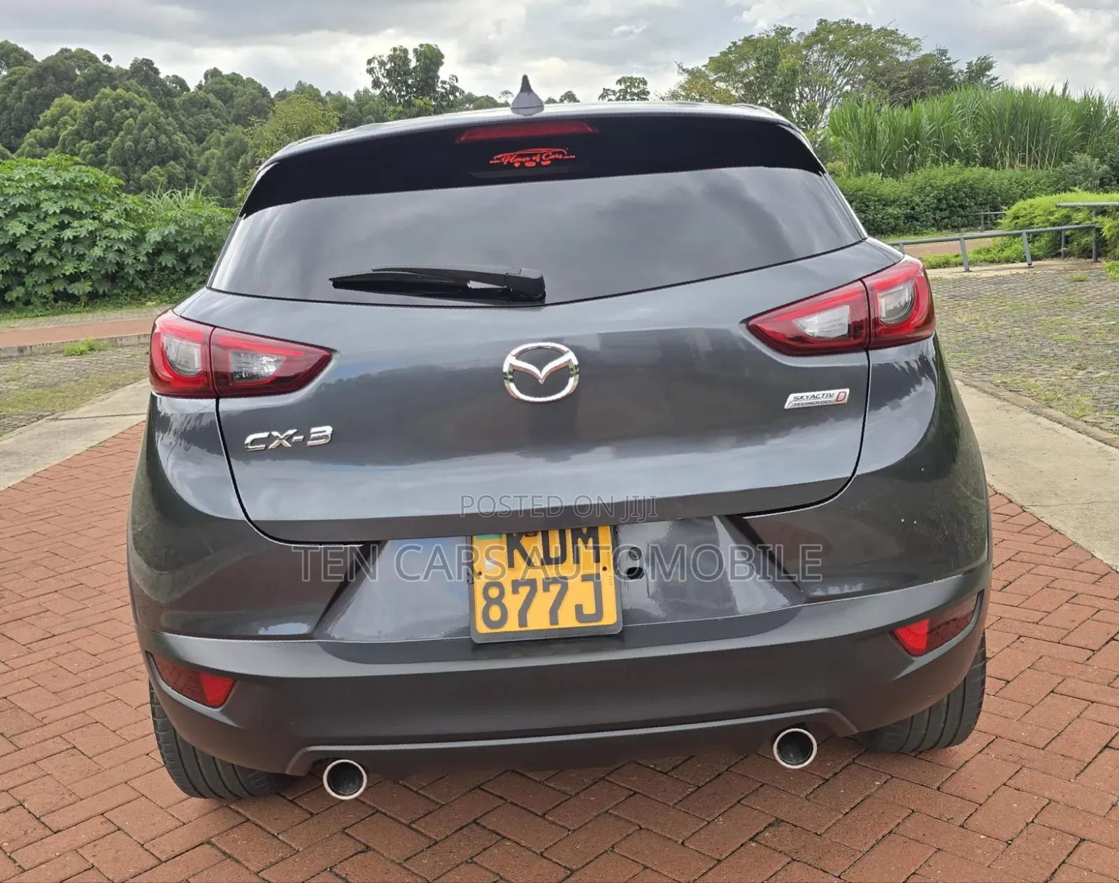 Mazda CX-3 2016 Gray