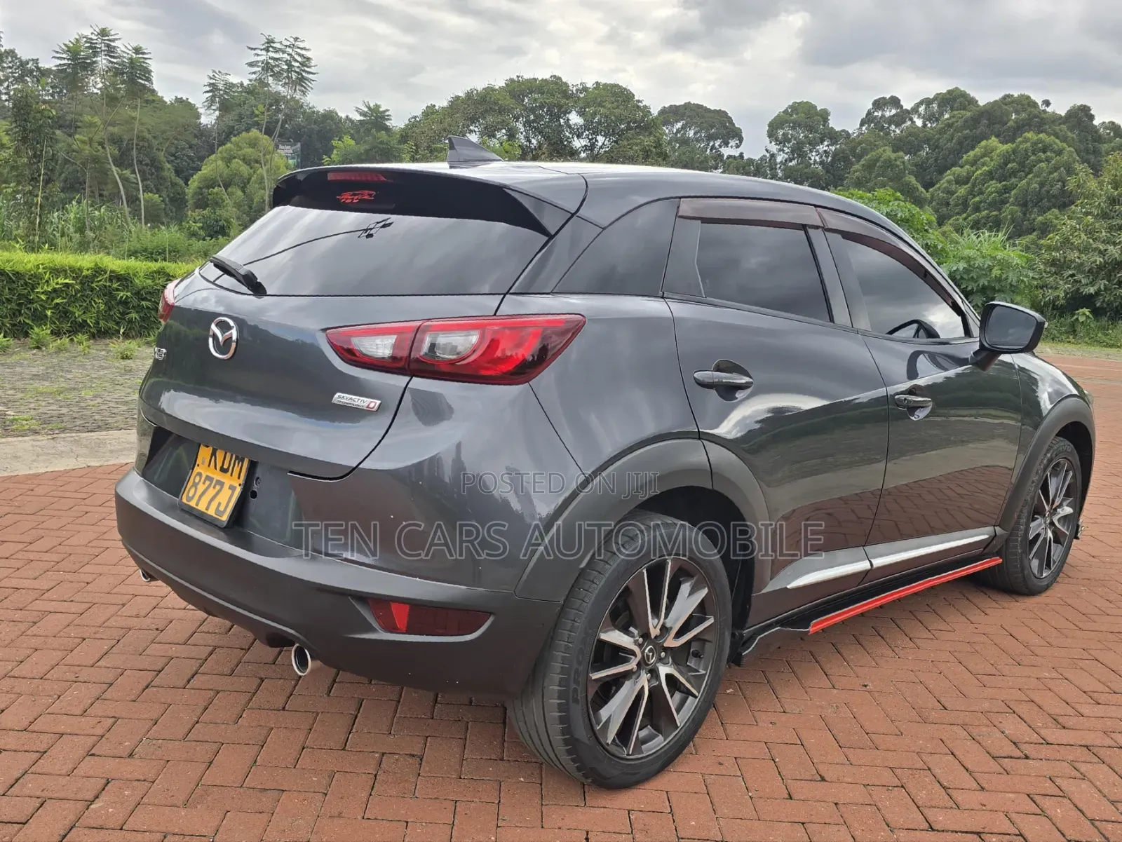 Mazda CX-3 2016 Gray