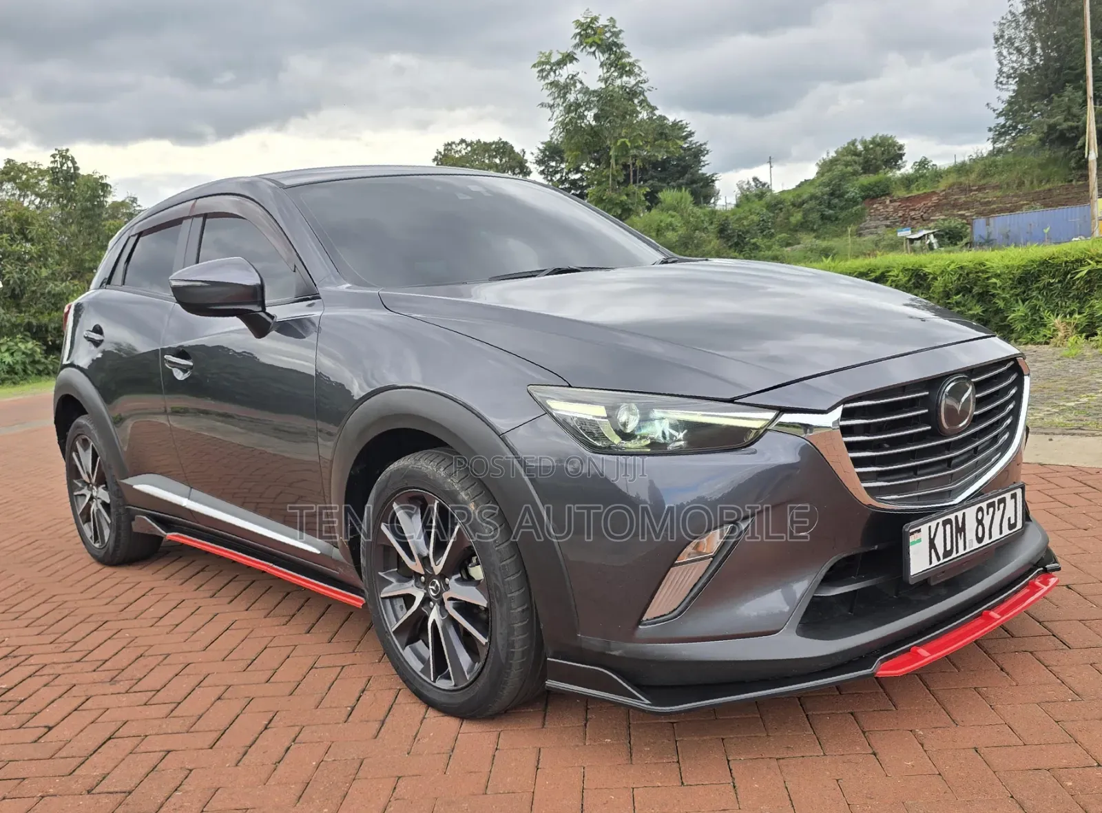 Mazda CX-3 2016 Gray