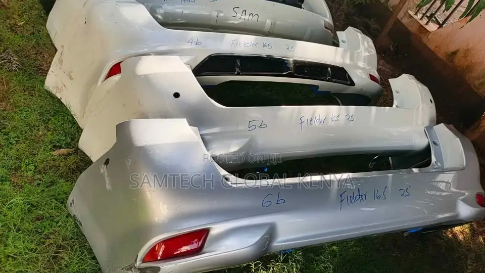 Fielder 165 Top Grade Back Bumper