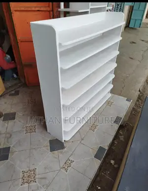 White Shoe Rack