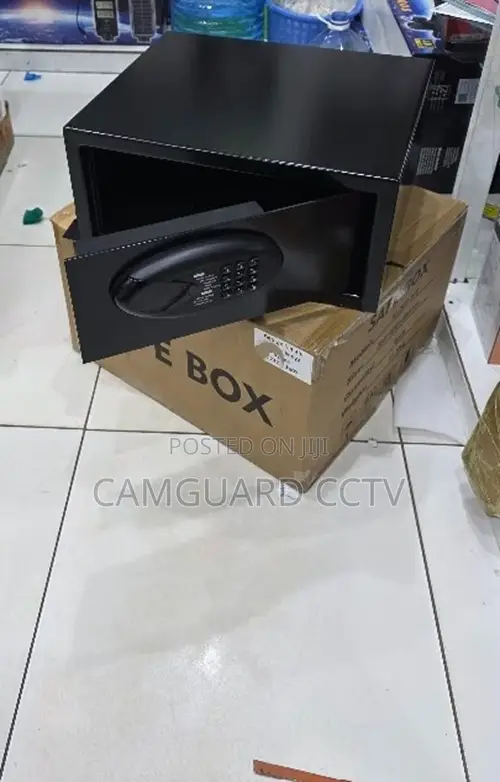 11kg Hotel Safe – Secure Electronic Cash & Document Storage Box