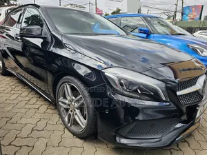 Mercedes-Benz A-Class 2017 Black