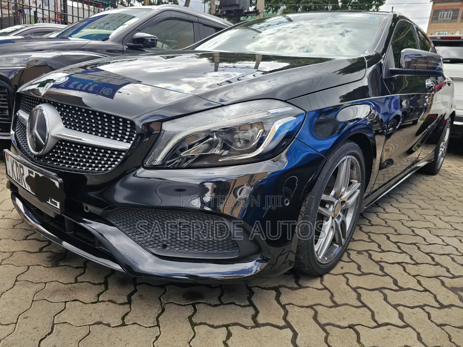 Mercedes-Benz A-Class 2017 Black