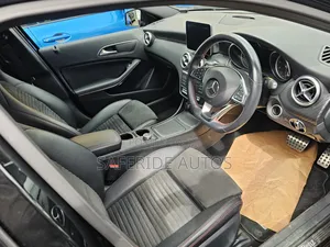 Mercedes-Benz A-Class 2017 Black