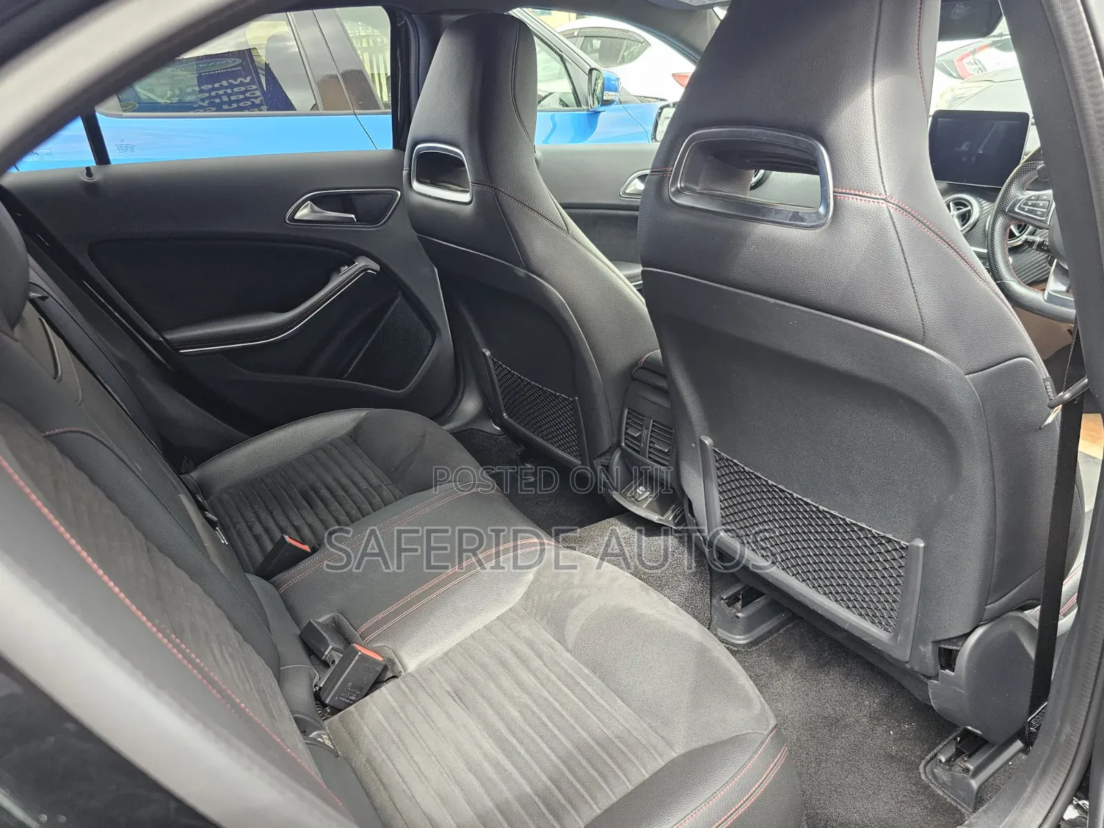 Mercedes-Benz A-Class 2017 Black