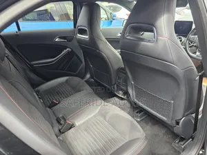 Mercedes-Benz A-Class 2017 Black