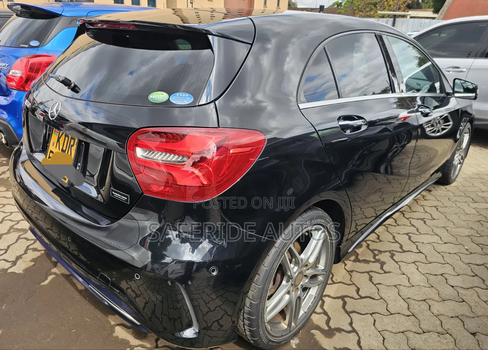 Mercedes-Benz A-Class 2017 Black