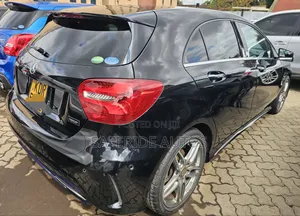 Mercedes-Benz A-Class 2017 Black