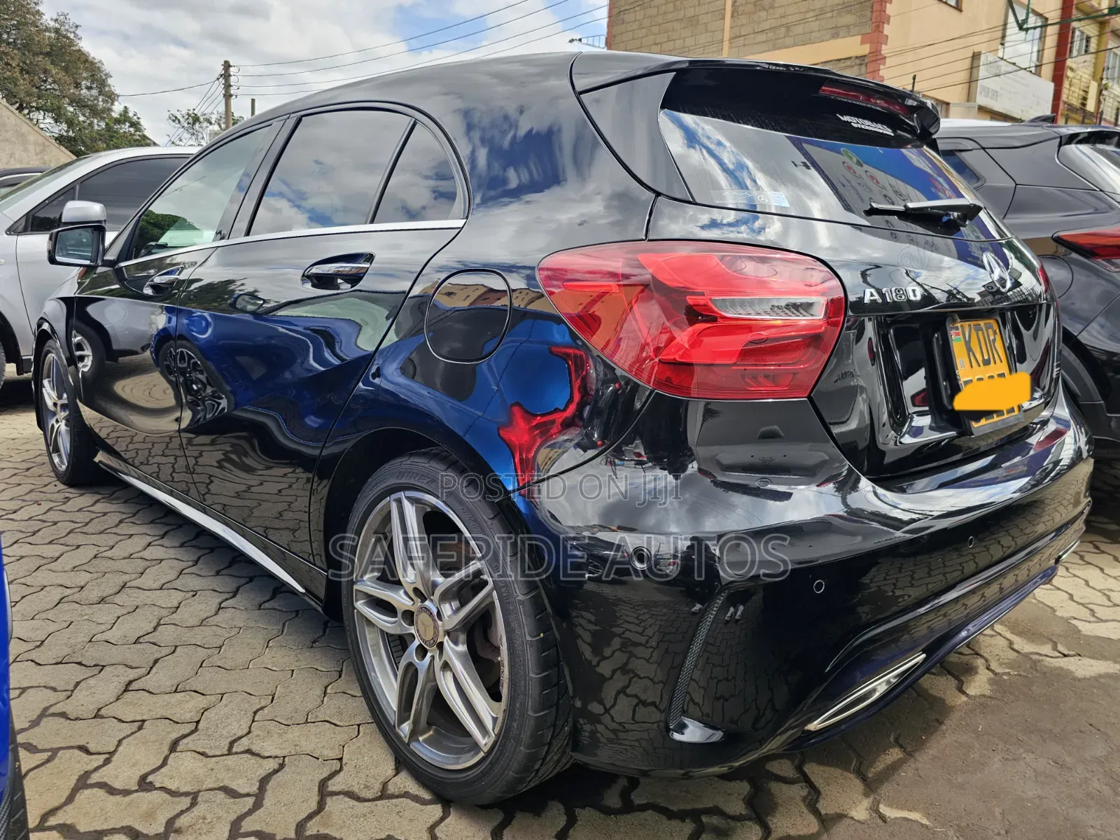 Mercedes-Benz A-Class 2017 Black