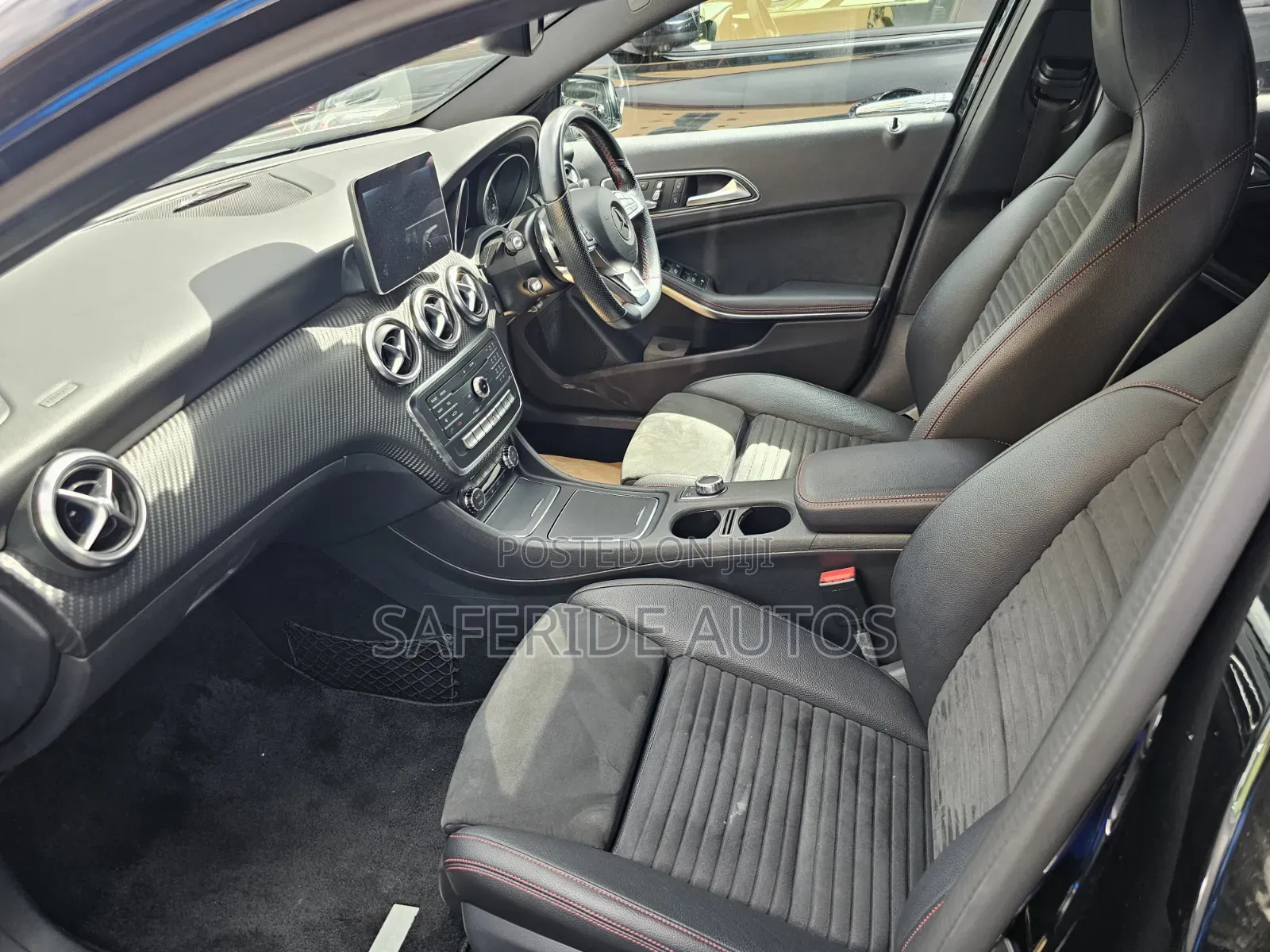 Mercedes-Benz A-Class 2017 Black
