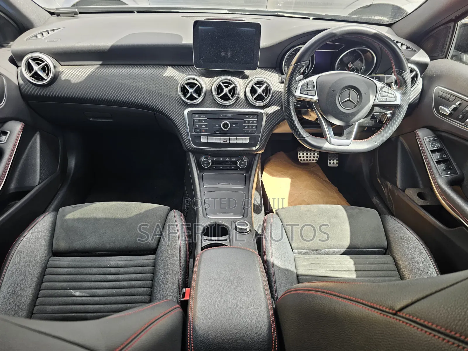 Mercedes-Benz A-Class 2017 Black