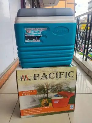 Pacific Portable 32 Litres Ice Cooler for Travel and Outdoor