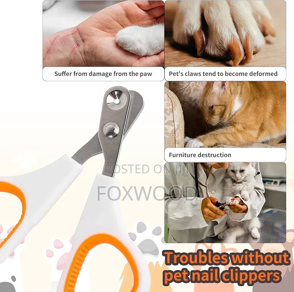 Stainless Steel Pet Nail Clippers