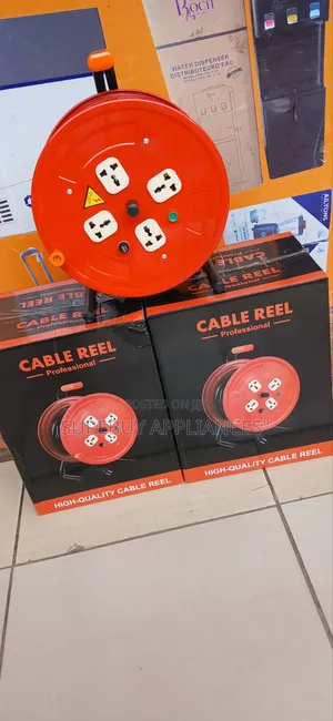 50 Metre Power Extension Reel Lead