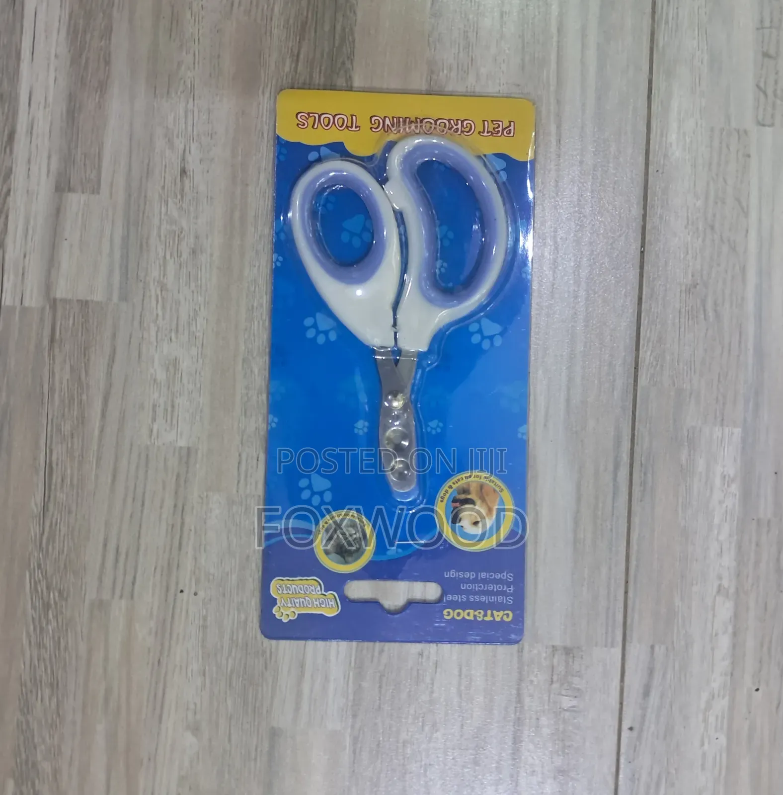 Stainless Steel Pet Nail Clippers