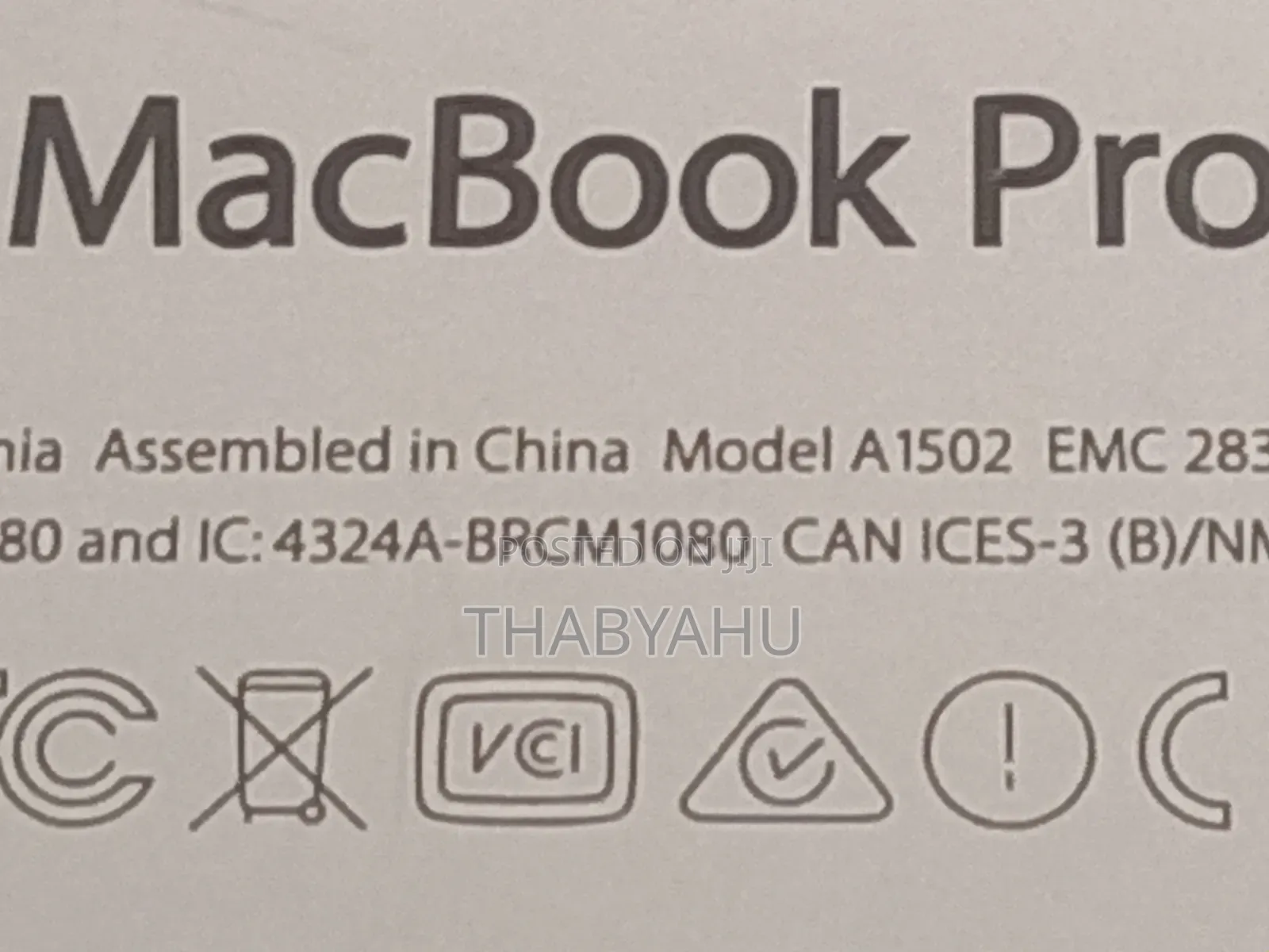 A1502 Motherboard I5 5287u Fine 8gb Ram Fine SSD Is Dead Screen Dark