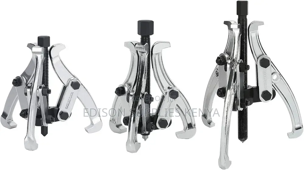 Gear Puller 3-jaws Pulley Gear Bearing Flywheel 4" / 6" / 8" Inch