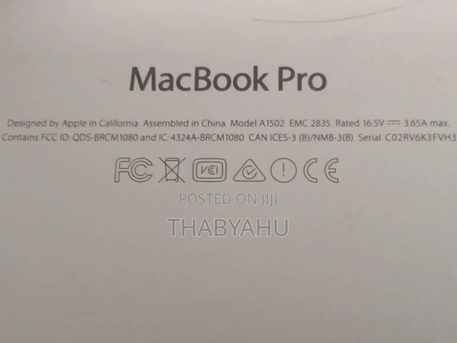 A1502 Motherboard I5 5287u Fine 8gb Ram Fine SSD Is Dead Screen Dark