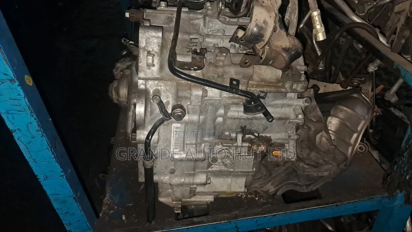 Honda Fit,Freed L13a Gearbox