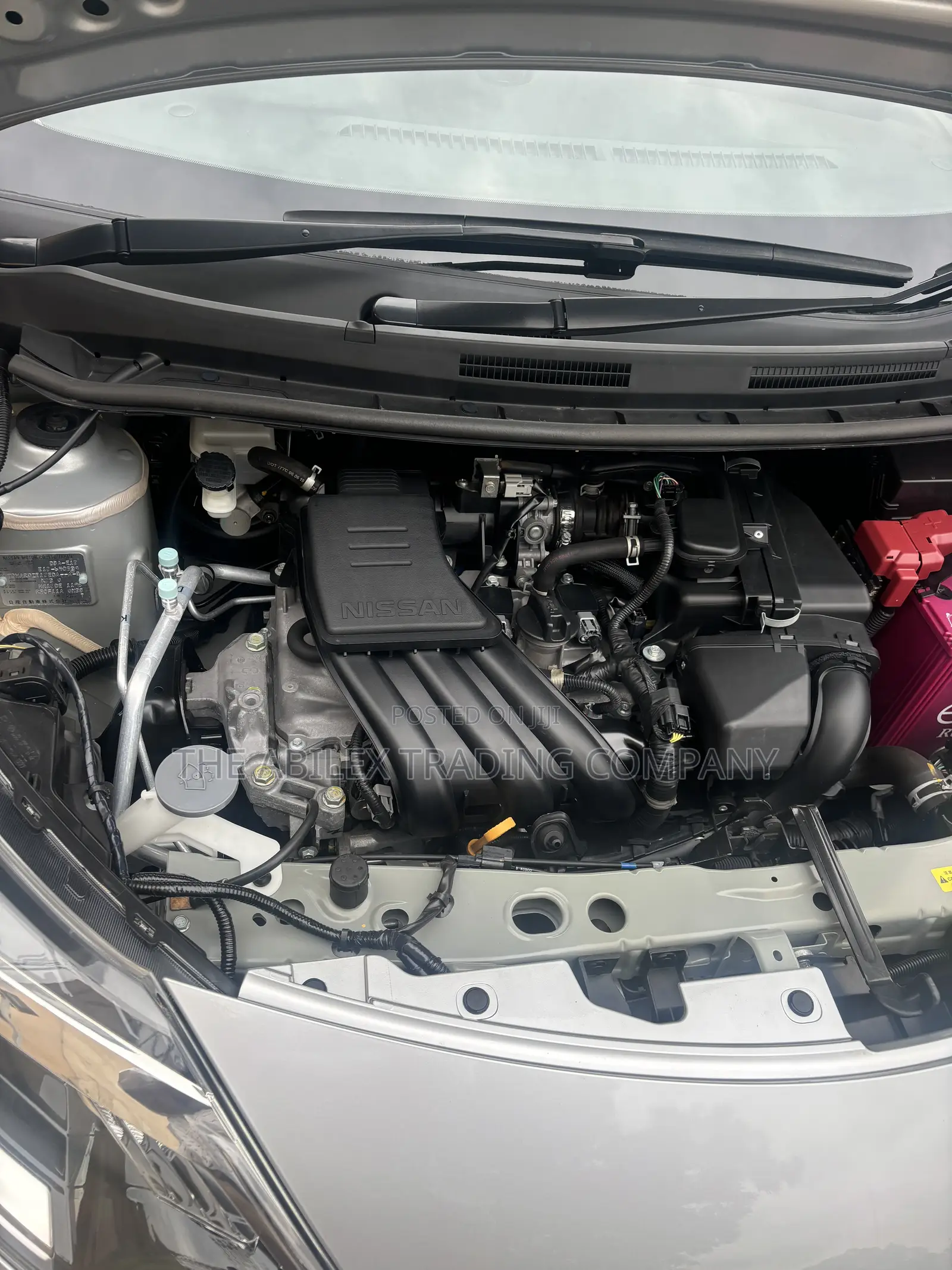 Nissan Note 2019 Silver