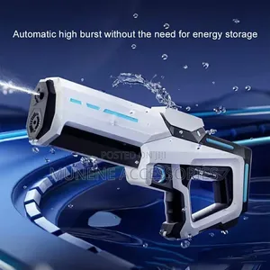 Outdoor Shooting Electric Squirt Water Gun for Kids Full Power Pistol