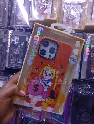 iPhone 16pro Max Sailor Moon Money Girl Cartoon Protective Case