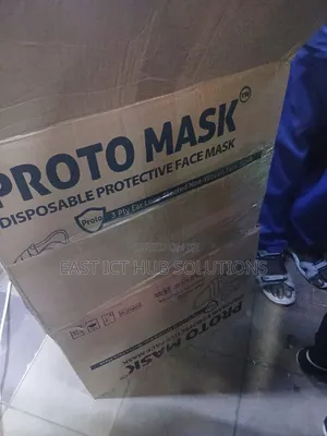 3 Ply Surgical Face Masks Blue