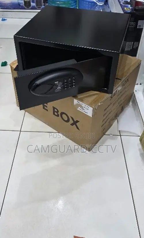 11kg Steel Safe Box – Electronic Security Safe For Valuables