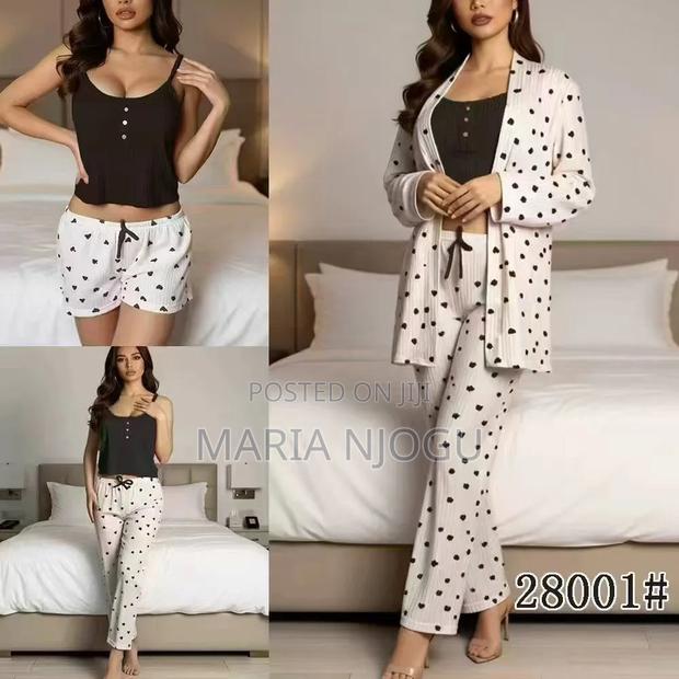 Spandex Sets Pajamas