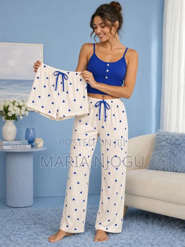 Spandex Sets Pajamas - thumbnail 2