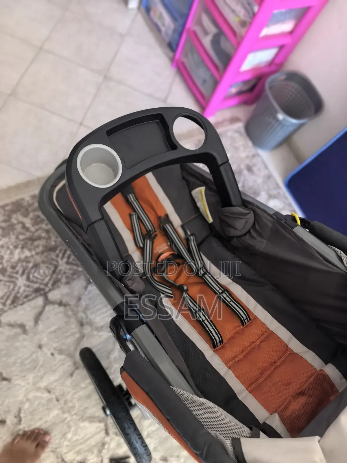 Graco Fast Action Click Connect Tangerine Jogger Stroller