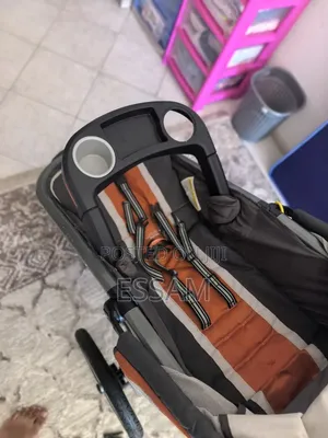 Graco Fast Action Click Connect Tangerine Jogger Stroller