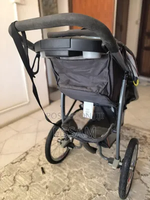 Graco Fast Action Click Connect Tangerine Jogger Stroller