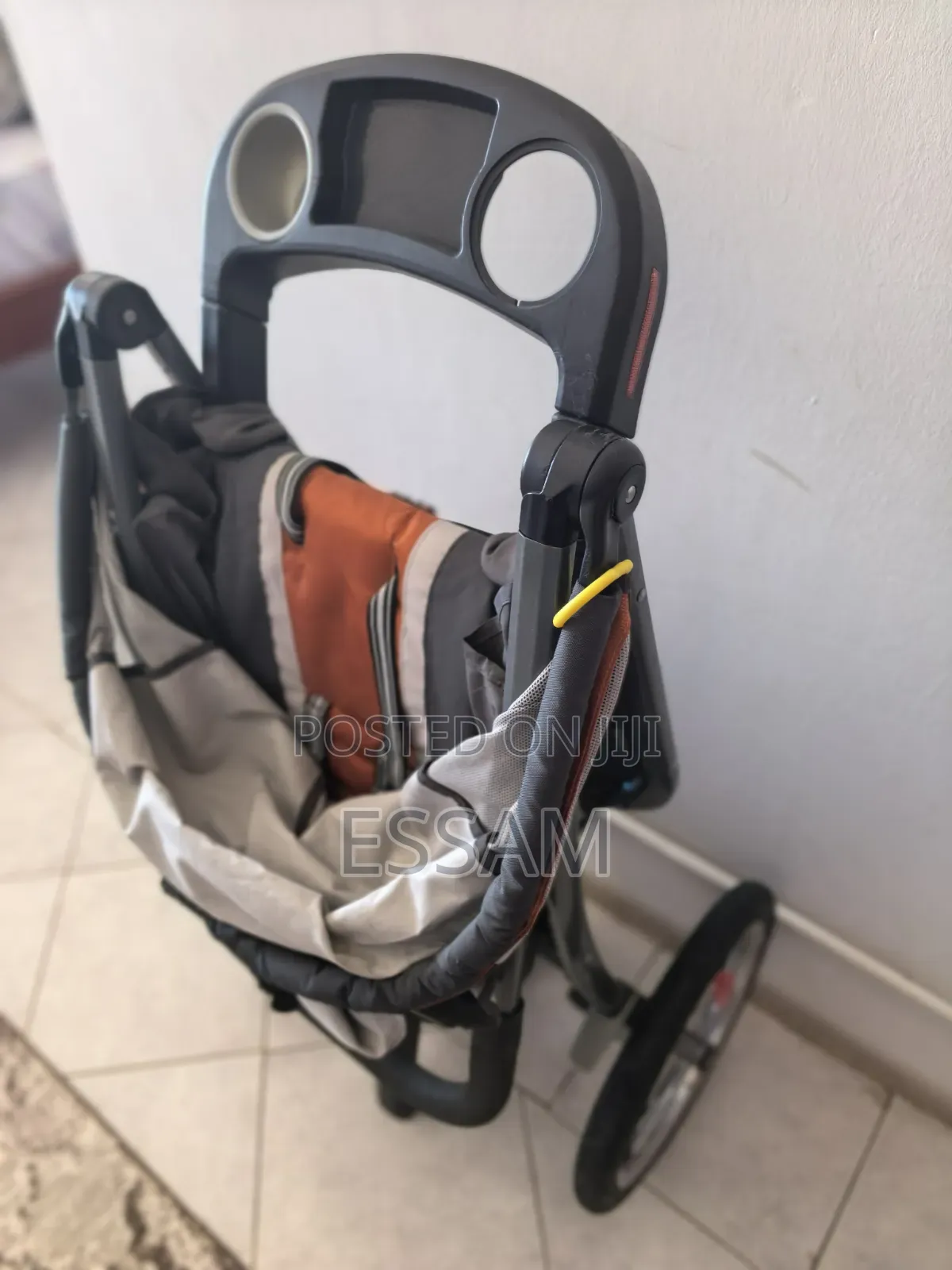 Graco Fast Action Click Connect Tangerine Jogger Stroller