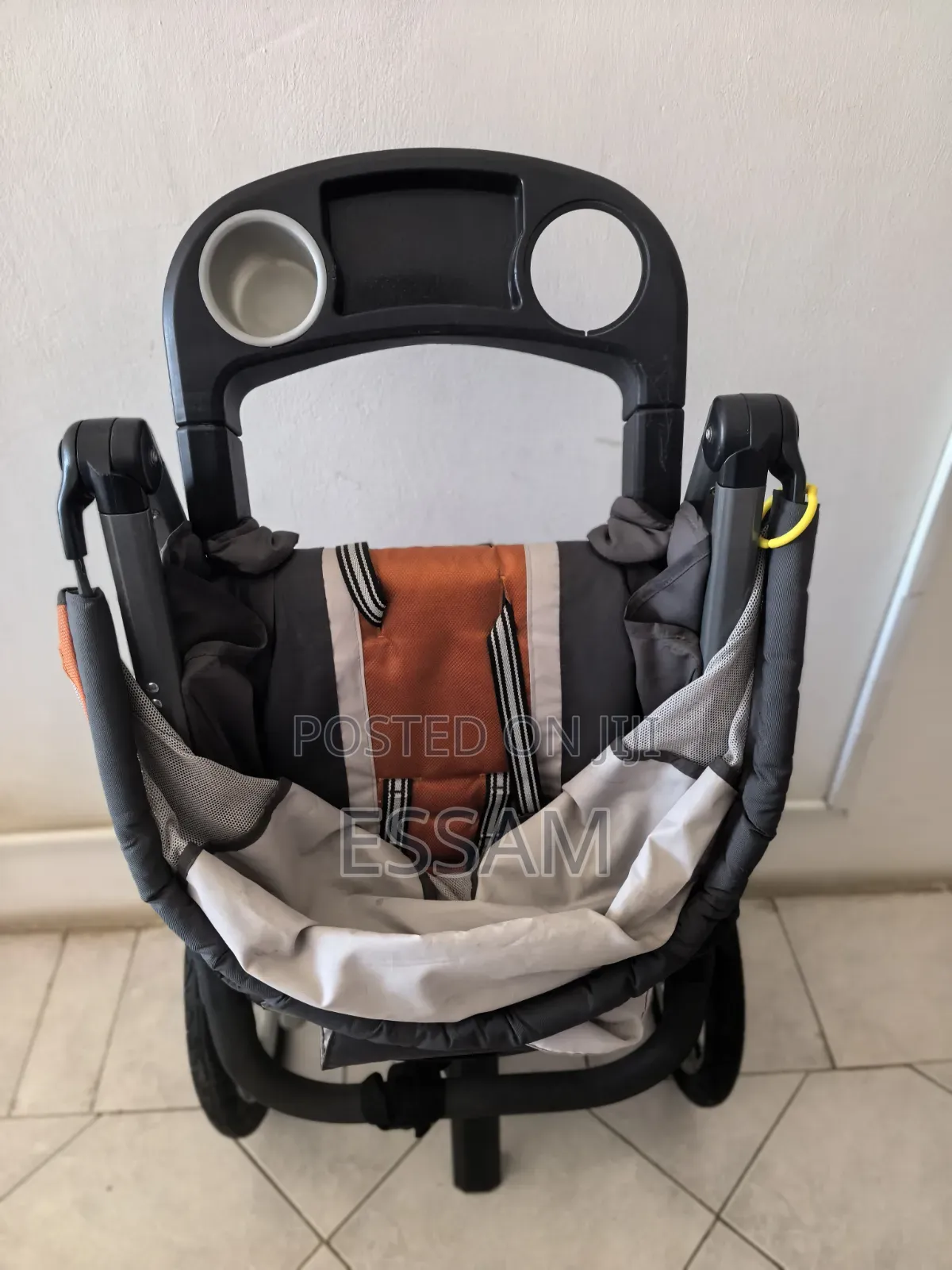 Graco Fast Action Click Connect Tangerine Jogger Stroller