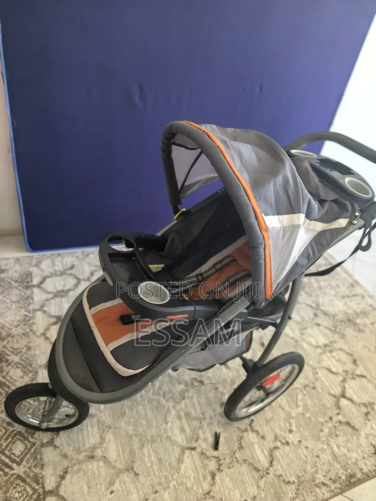 Graco Fast Action Click Connect Tangerine Jogger Stroller