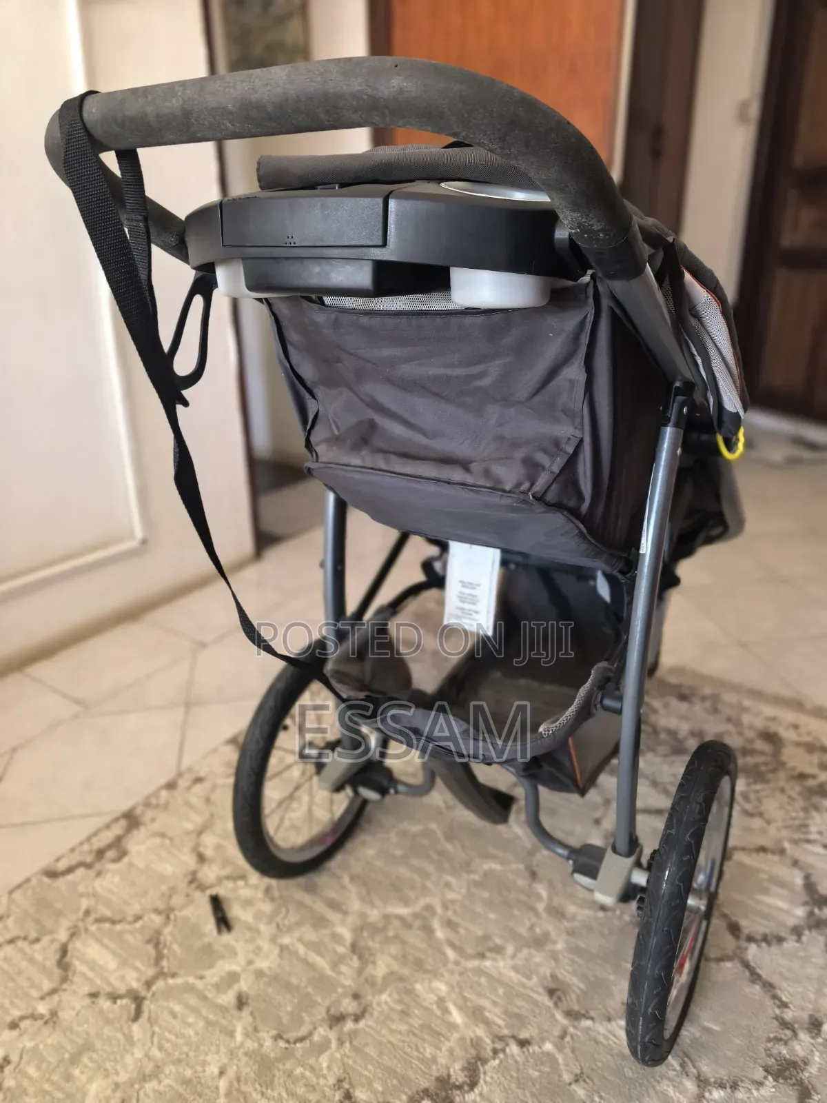 Graco Fast Action Click Connect Tangerine Jogger Stroller