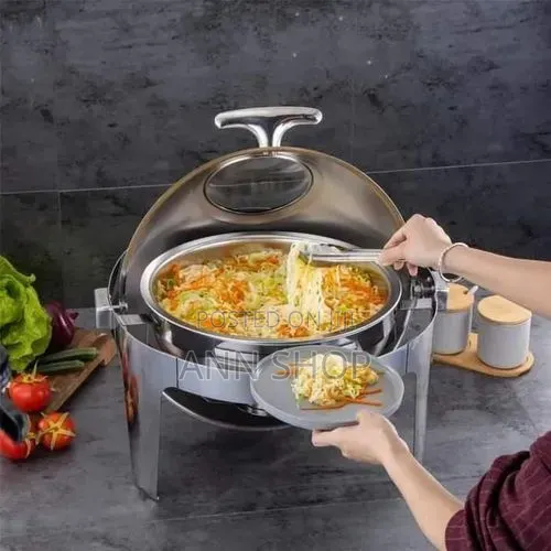 Stainless Steel Roll Top