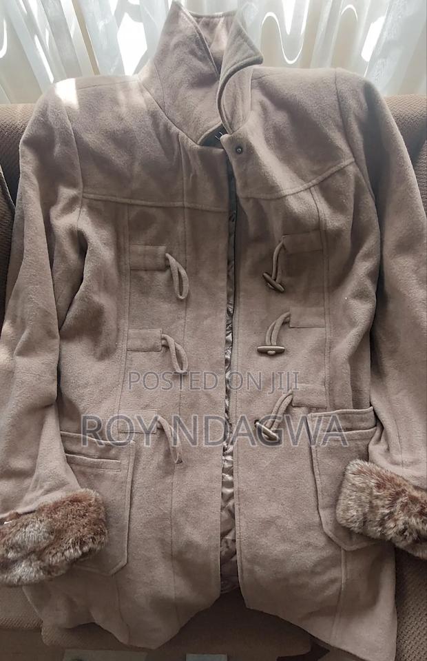 Ladies Trench Coat – Large Size | Elegant Stylish | Lang’Ata