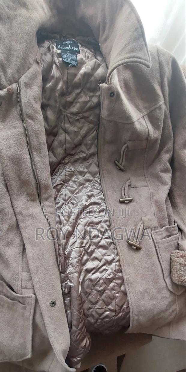Ladies Trench Coat – Large Size | Elegant Stylish | Lang’Ata - thumbnail 3