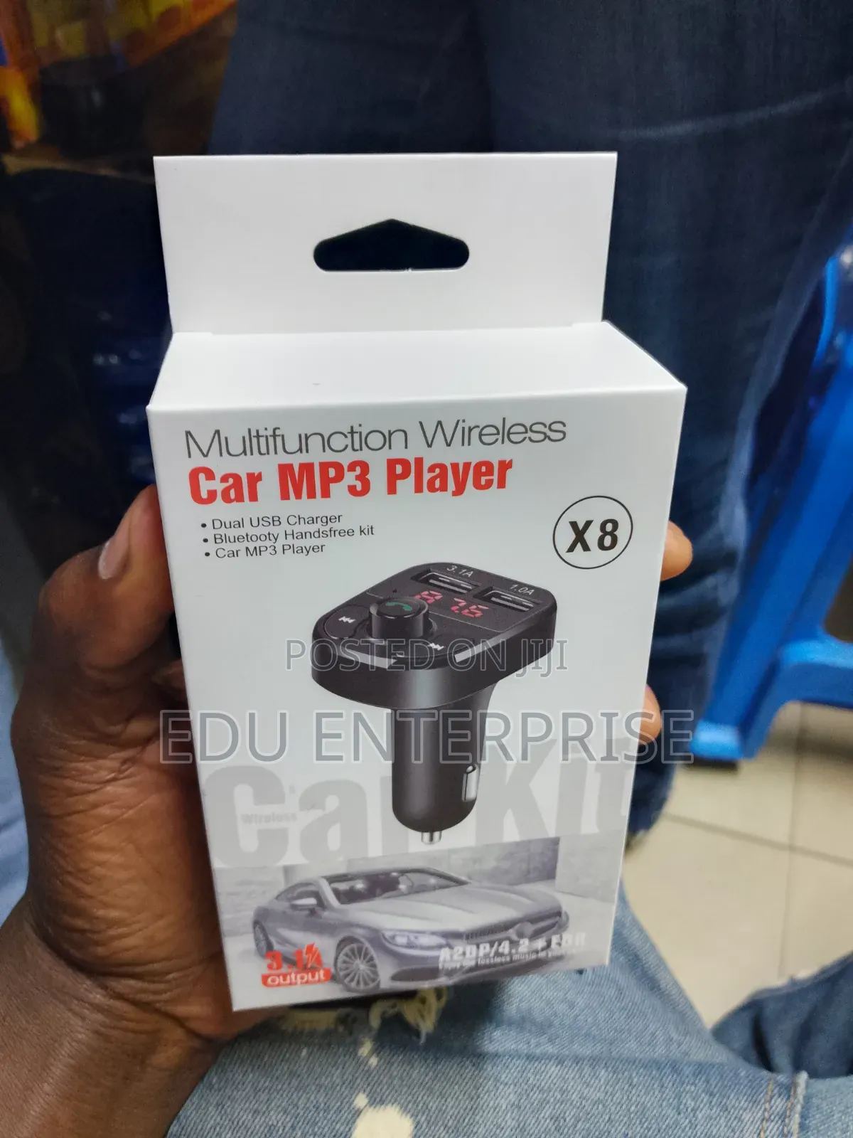 Original Mp3 Player Bluetooth Modulator